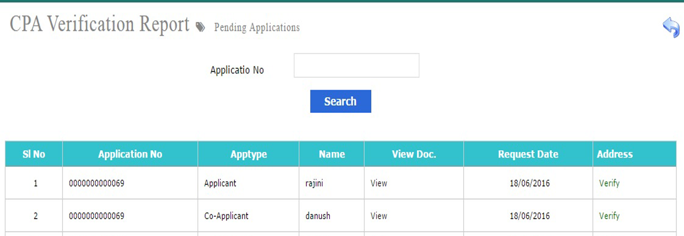 cpa verification report