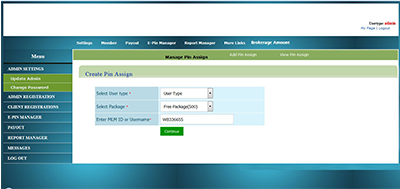 edit subscriber details matrix-plan-mlm