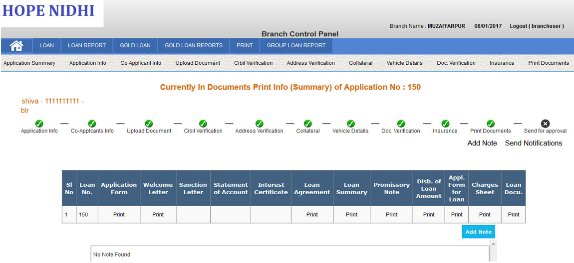 Application-Info