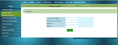 create customer Repurchase MLM plan