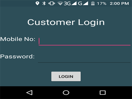 customer app