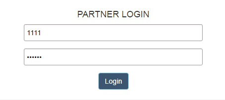 Vendor Login