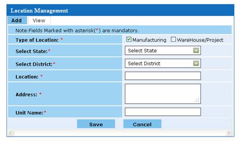 Location Management